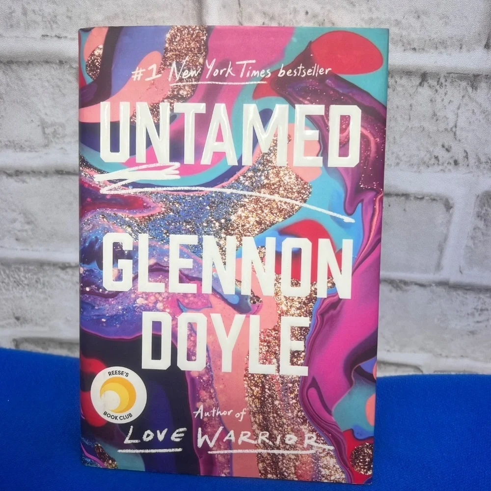 📚|•GLENNON DOYLE•| 'Untamed' & 'Love Warrior' 2 Books